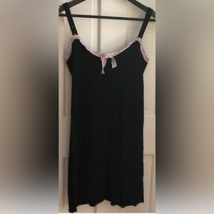 Ladies Larrivo Black / Pink - Maternity - Nursing Gown - HOST PICK